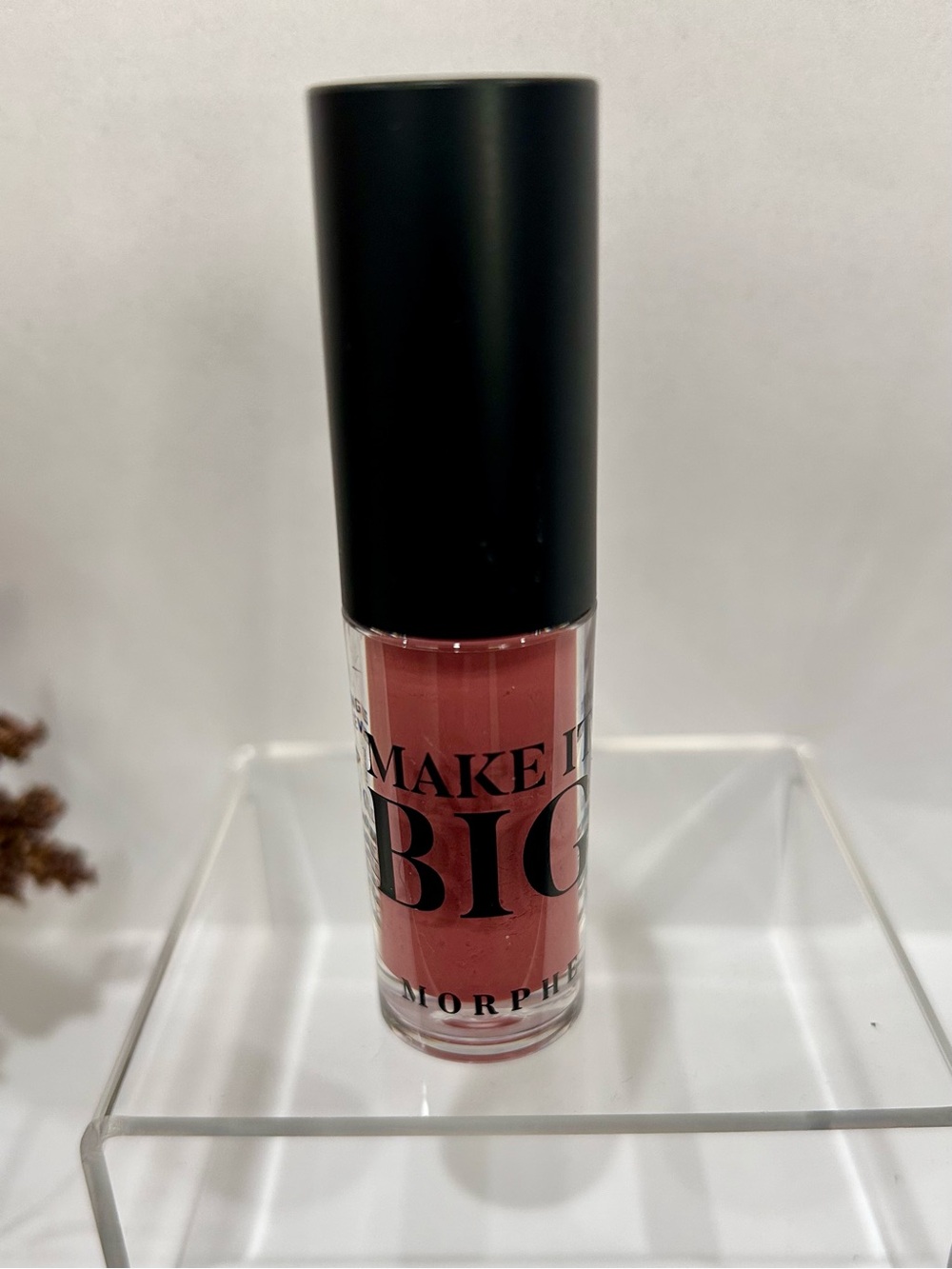 Morphe Make It Big Liquid gloss - Natural Born Kisser